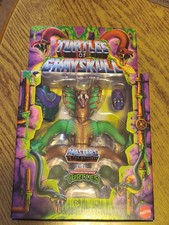 King Hiss Turtles Of Grayskull Action Figure TMNT Motu Mattel Ninja Masters 