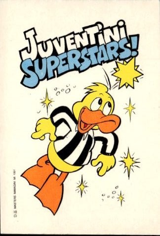 Figurina juve squadra mia - figurina,