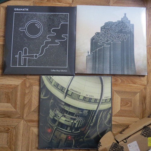Vinyles gramatik the - the, of