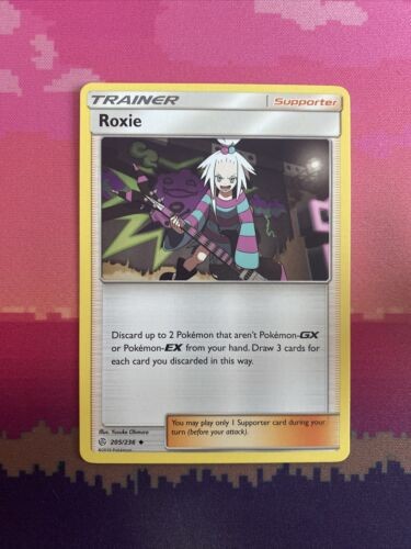 Pokemon card roxie - pokemon,