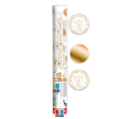 Cannone tubo sparacoriandoli - cannone,