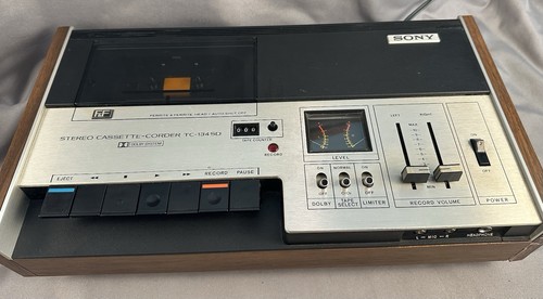 Vintage sony model - sony,