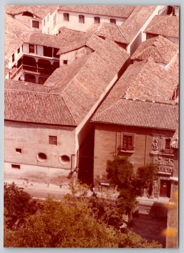 Foto aerea vintage anni - , 70