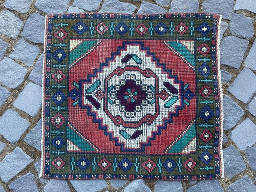 Tappeto turco vintage - ,, lana