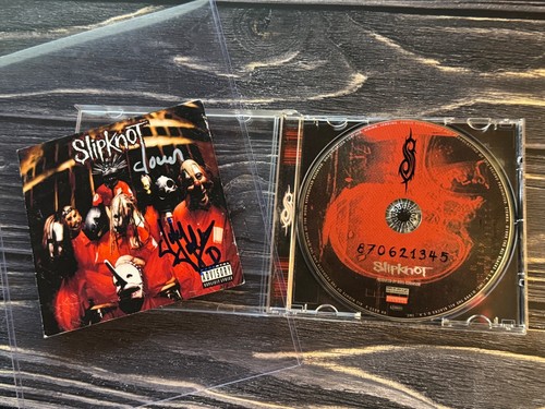 Slipknot debut album - cd,