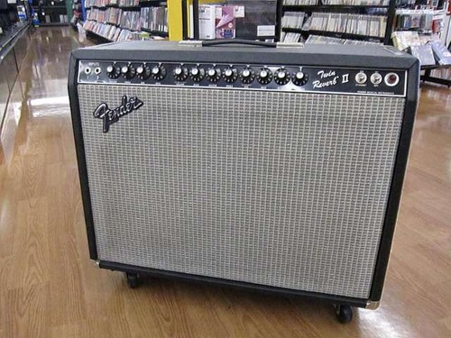 Fender combo twin reverb - combo, ii