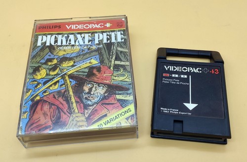 Jeu videopac terrahawks - videopac,