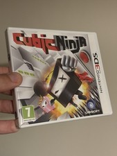 Cubic Ninja | Nintendo 3DS | CIB (completo di scatola) | testato e funzionante | PAL