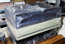 base in legno e coperchio