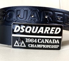 Cintura in pelle Dsquared2