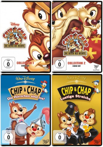 Chip chap 4er set die - &,