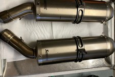 Akrapovic ducati titanium - ducati,