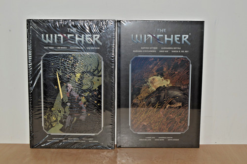The witcher library edition - the,