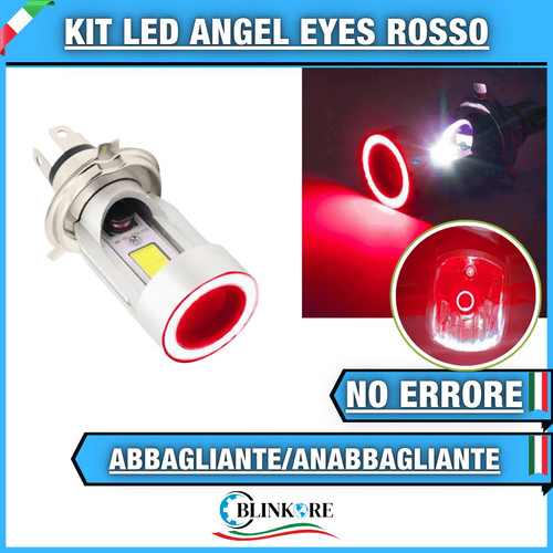 Lampada led angel eyes - h4,