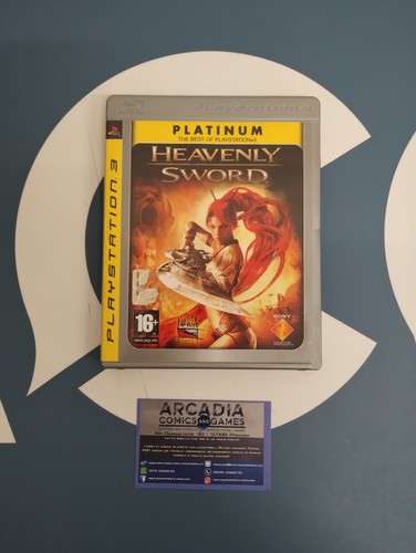 Ps3 heavenly sword - ps3, (usato)