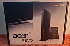 Acer RL 100 Revo PC (nuovo con scatola) Win7 Home 3 GB RAM 640 GB HD AMD Athlon K325