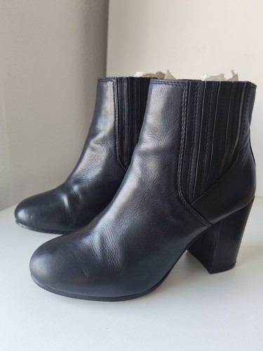 Bottines ash cuir noir - ash,