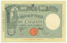 50 LIRE BARBETTI GRANDE L