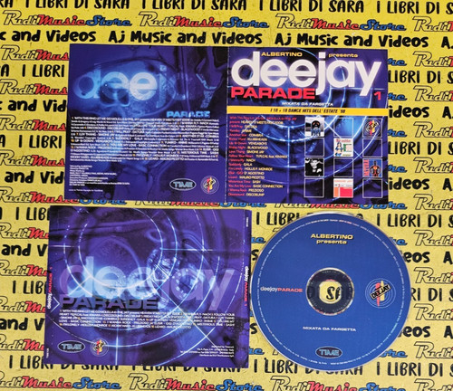 Compilation deejay parade 1 - cd,
