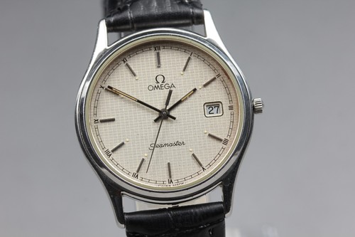 Omega seamaster quartz - omega,
