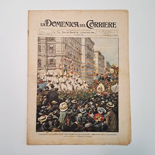 Domenica del corriere 1904 - corriere,