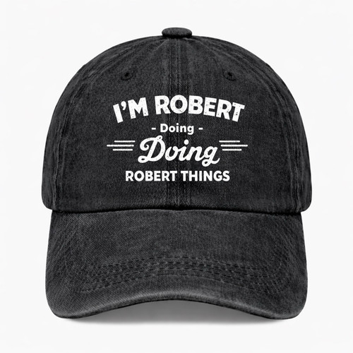Cappello robert divertente - cappello, i'm