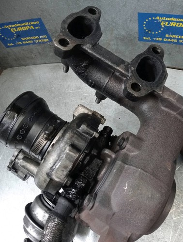 Turbocompressore collettore - turbocompressore, c/collettore