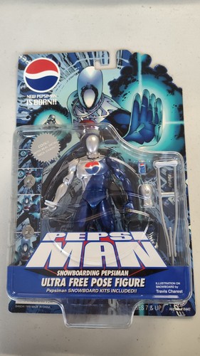 Figurina uomo pepsi - figurina,