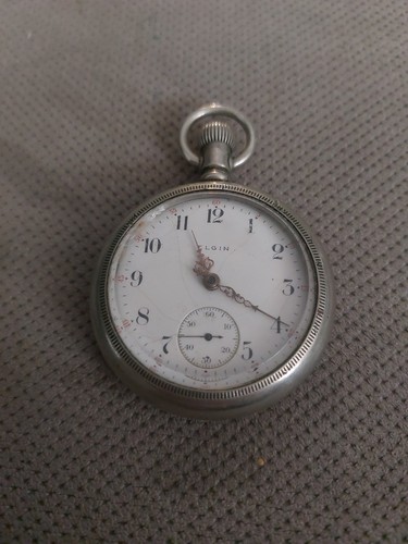 Orologio tasca elgin - tasca, national