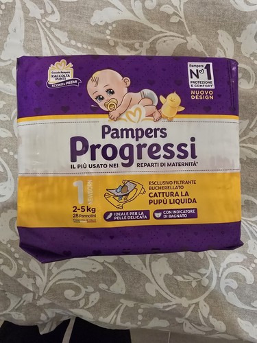 Pampers progressi newborn - progressi, 1