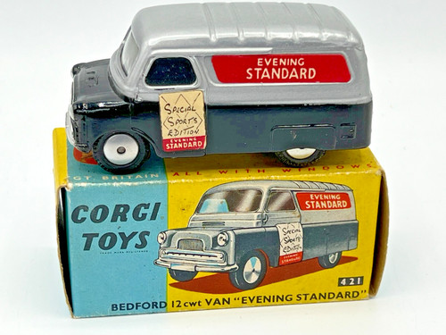 Corgi 421 bedford furgone - 421,