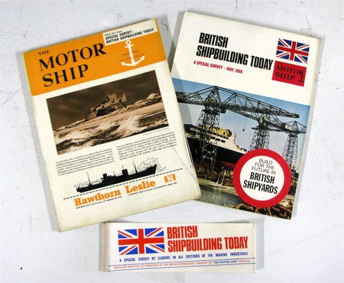 The motor ship - the, magazine