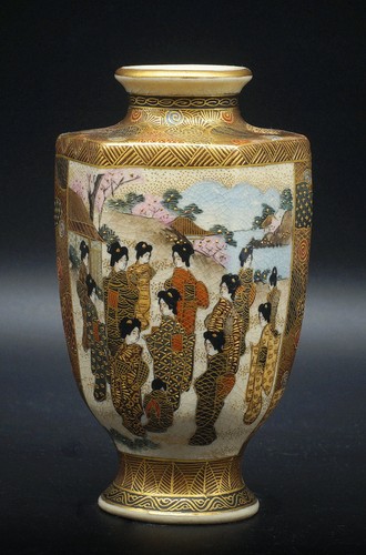 Perfetto antico vaso esagonale - antico,