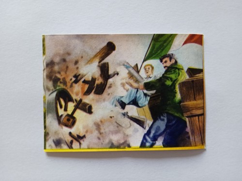 Figurina storia italia - figurina, d'italia