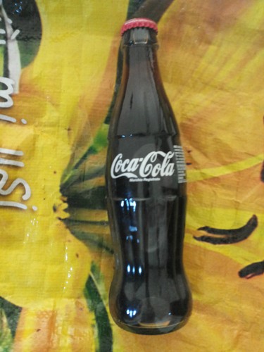 Bottiglia coca cola vintage - coca,