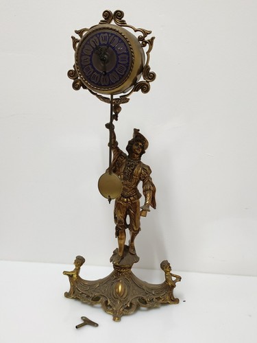 Orologio tavola bronzo - da,