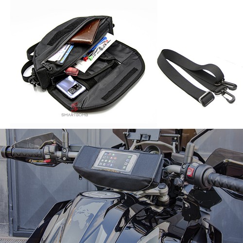 Borsa manubrio moto - manubrio, smartphone