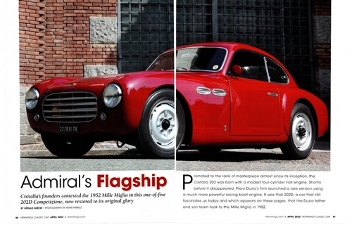 1952 cisitalia 202d - 1952,