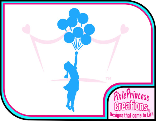 Banksy bambina palloncini - banksy,