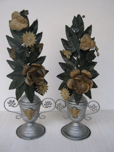 Portapalme coppia antico - portapalme,