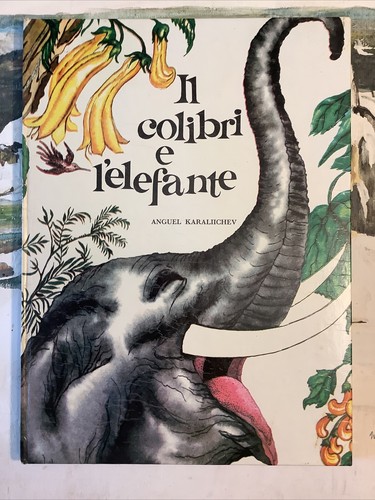 Libro colibrì l elefante - colibrÌ, l'elefante