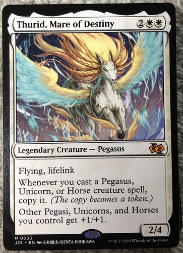 Edh mazzo unicorno pegasus - mazzo,