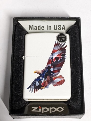 Zippo eagle soldatino - zippo,