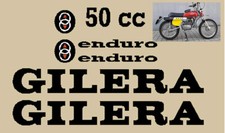 Gilera 50 enduro serie adesivi