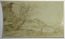 COROT Souvenir des environs de