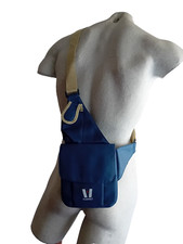 VUARNET Marsupio porta documenti telefono oggetti vintage francia size 34x18 cm