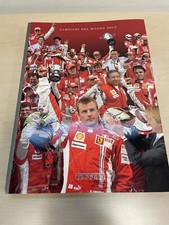 Ferrari Campione del Mondo 2007 Libro ufficiale Ferrari