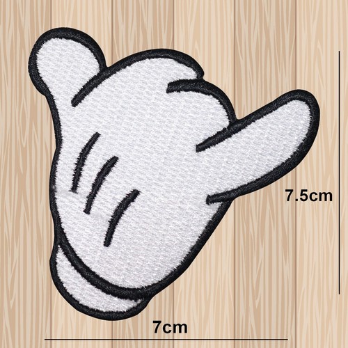 Micky mouse glove - micky, patch