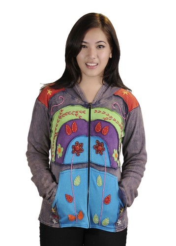 Cardigan multicolore cotone - in,