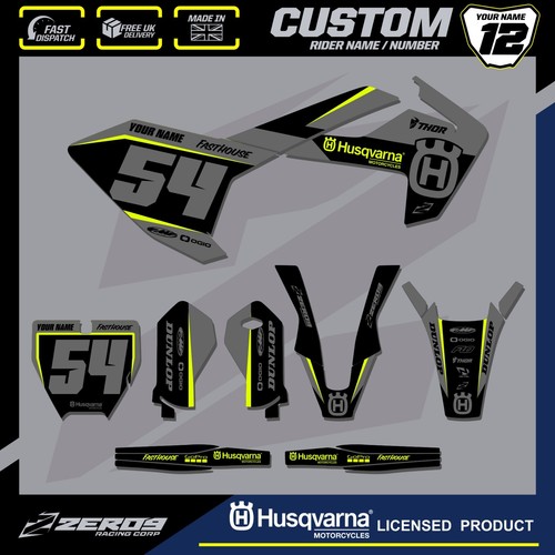 Kit grafica husqvarna - grafica,